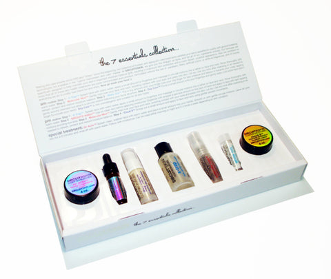 The 7 Essentials Sample Collection 7 Piece Set