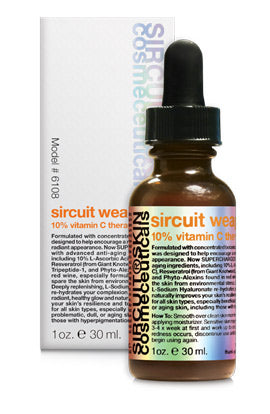 Sircuit Weapon + 10% Vitamin C Therapy Serum 1 oz. l 30 ml.