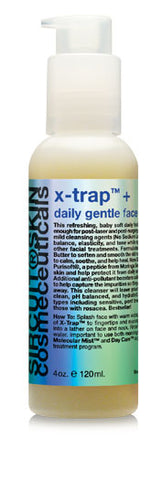 X-Trap + Daily Gentle Face Wash 4 oz