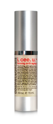 I. Cee. U. + Firming Anti-Aging Eye Gel .50 oz. l 15 ml.