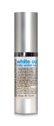 White Out + Daily Under Eye Care .50 oz. l 15 ml.