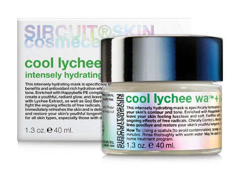 Cool Lychee Wa + Intensely Hydrating Mask 1.3 oz. l 40 ml.