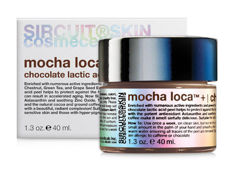 Mocha Loca + Chocolate Lactic Acid Peel 1.3 oz. l 40 ml.