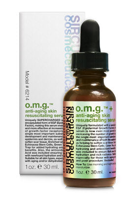 O.M.G.+ Anti-Aging Skin Resuscitating Serum 1 oz. l 30 ml.