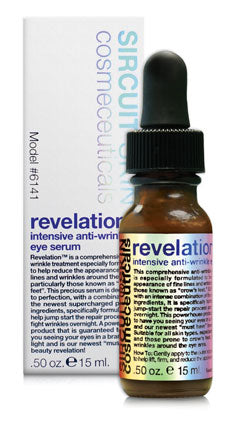Revelation Intensive Anti-Wrinkle Eye Serum .50 oz. l 15 ml.