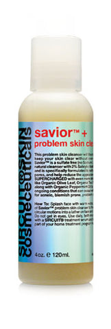 Savior + Problem Skin Cleanser 4 oz. l 120ml.