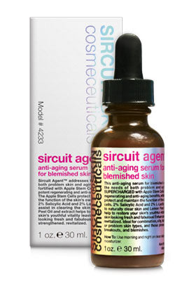 Sircuit Agent + Anti-Aging Serum for Blemished Skin 1 oz. l 30 ml.
