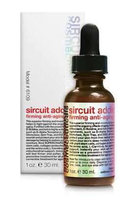 Sircuit Addict + Firming Anti-Aging Serum 1 oz. l 30 ml.