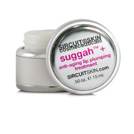 Suggah + Anti-Aging Lip Plumping Treatment .50 oz. | 15 ml.