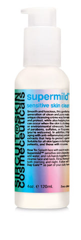Supermild Sensitive Skin Cleansing Crème 4 oz. l 120ml.