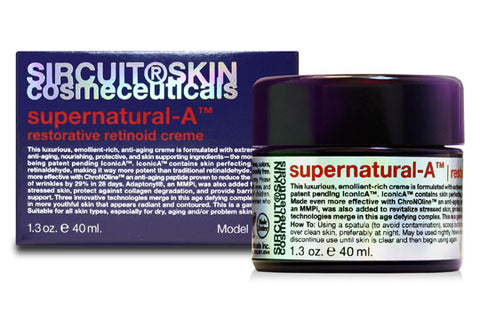 Supernatural -A Restorative Retinoid Crème 1.3 oz. l 40 ml.